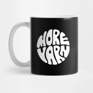 More Yarn (White) Mug